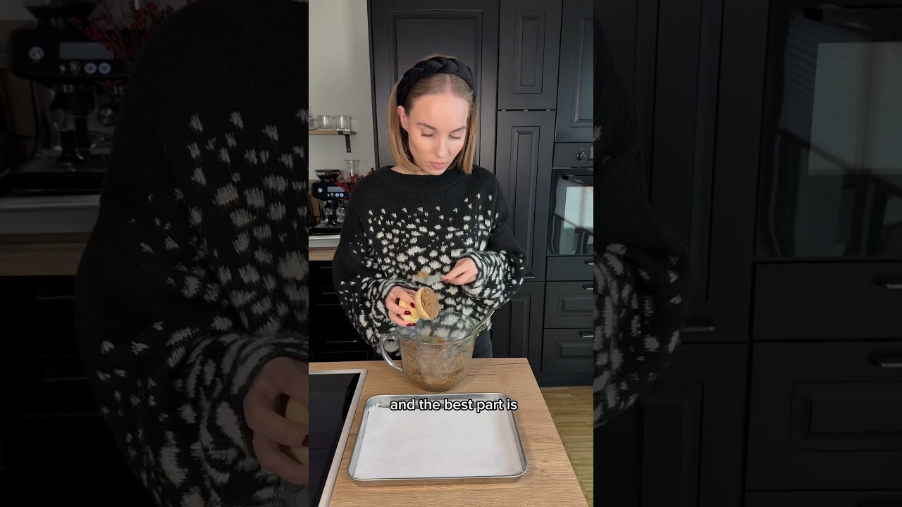 Healthier gingerbread cookies 