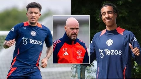 Jadon Sancho’s Triumphant Return! | Man United vs Rangers | Featuring £52m Signing Leny Yoro