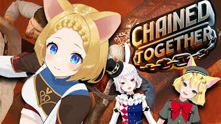 【VTuber】トゥギャザーしようぜ！！！🐭😺🐰【Chained Together】