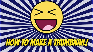 HOW TO MAKE A GOOD THUMBNAIL / PIXLR / FOTOJET