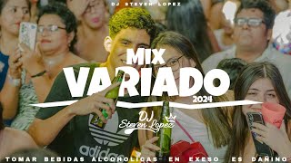 MIX VARIADO BAILABLE 🎉💃 2024 FULL DIVERSIÓN - DJ STEVEN LOPEZ Ft DJ DASHEMA