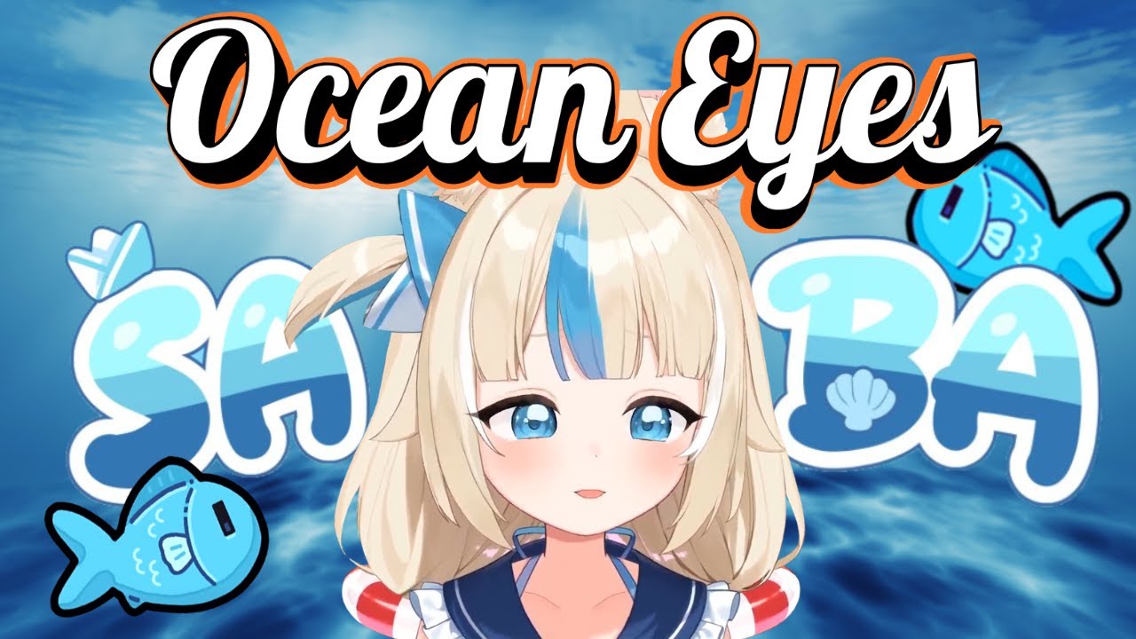 Ocean Eyes - Billie Eilish | Cover by Saba