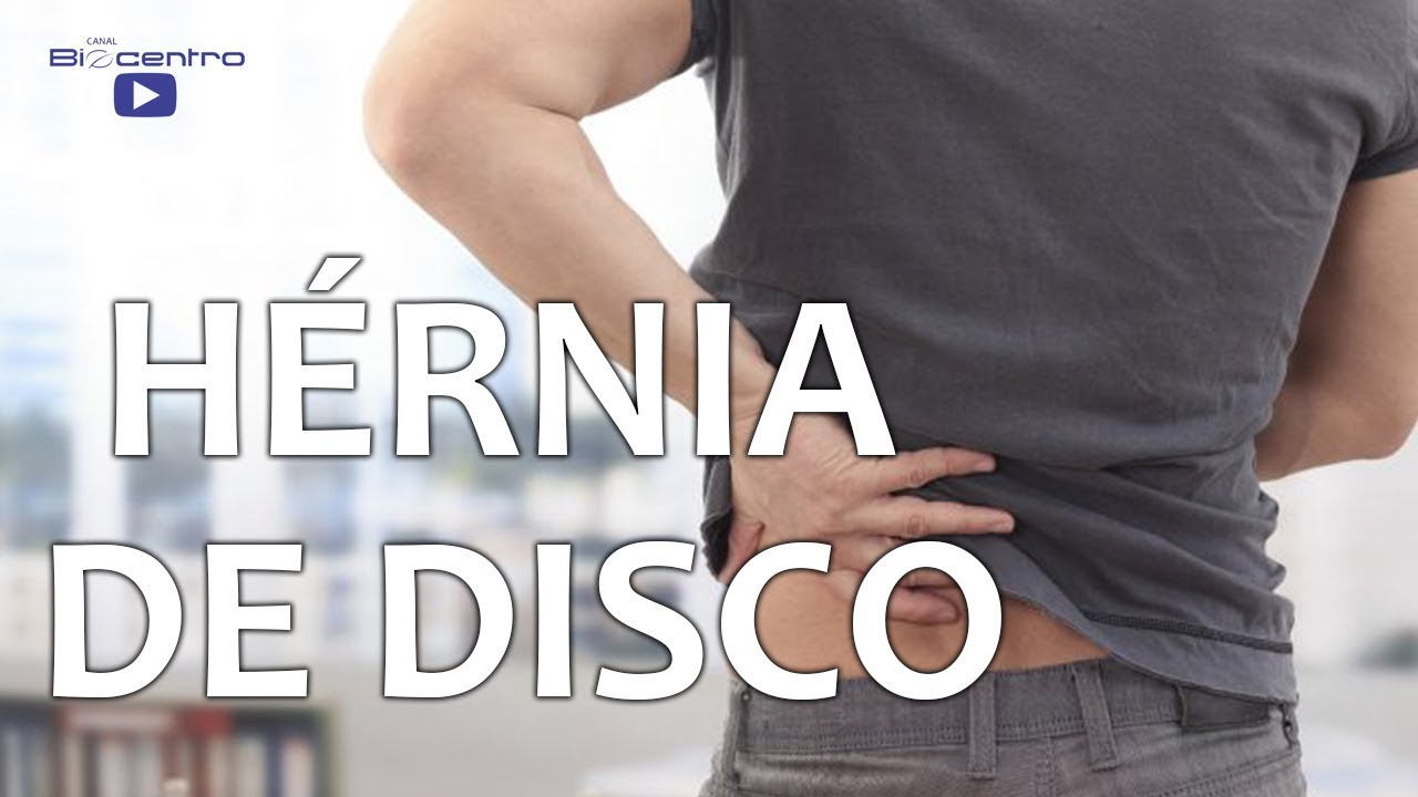 quais os sintomas de hernia de disco na regiao lombar