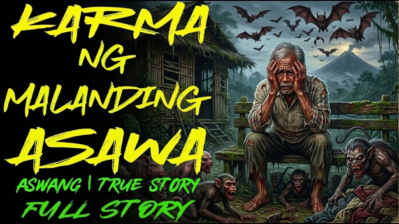 KARMA NG MALANDING ASAWA | Kwentong Aswang | True Story