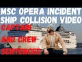 MSC Opera Incident Ship Collision Video, Venice #cruisenews #mscopera #cruiseshipnews
