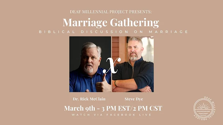 Marriage Gathering: Biblical Discussion on Marriage