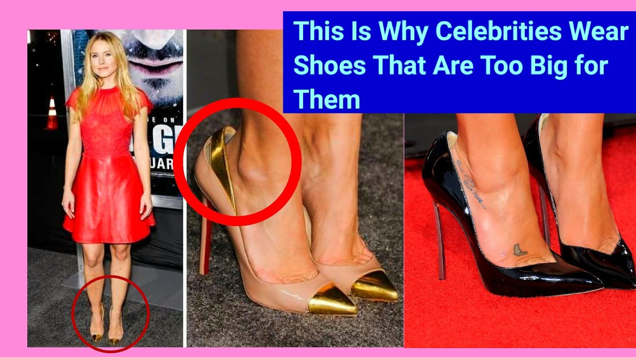 Why Wear Shoes That Are Too For Them - YouTube