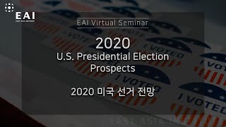 2020 U.S. Presidential Election Prospects screenshot 3
