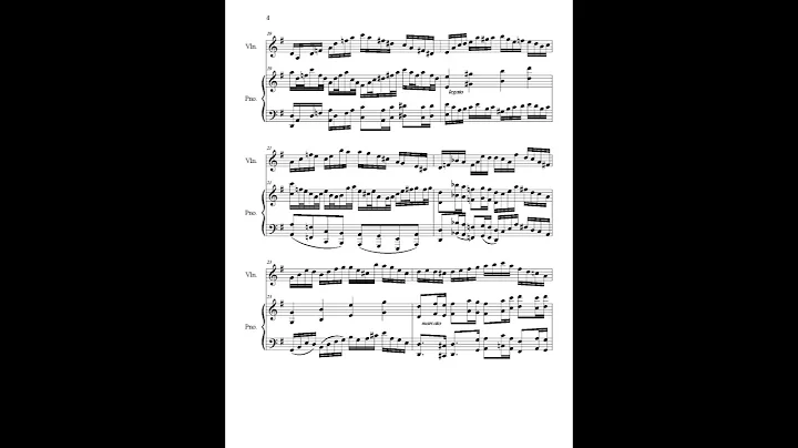 Kayser violin studies with piano accompaniment
