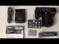 Canon PowerShot G3X - Unboxing