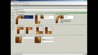 BiesseWorks   Windesign Frame configuration creation
