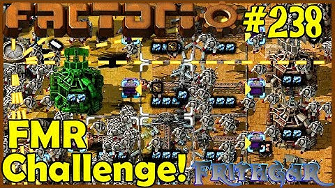 Factorio Million Robot Challenge #238: The End Of The First Iron Patch!