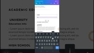 video tutorial membuat biografi atau biodata diri