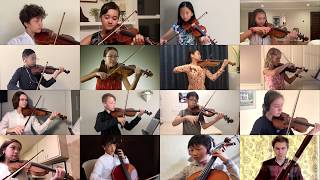 Play On | Intermediate Violin/Viola Ensemble plays &quot;My Favorite Things&quot;