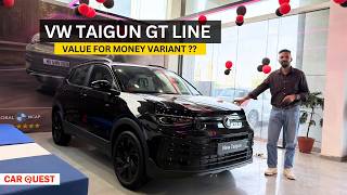 2026 New VW Taigun GT Line Detailed Walkaround | Car Quest