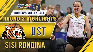 Best of Sisi Rondina | UST | UAAP 81 WV Round 2