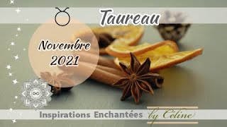 Taureau Novembre 2021  - Des changements soudains