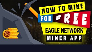 MINER APP OVERVIEW | How to Start Mining in Eagle Network Miner App? screenshot 3