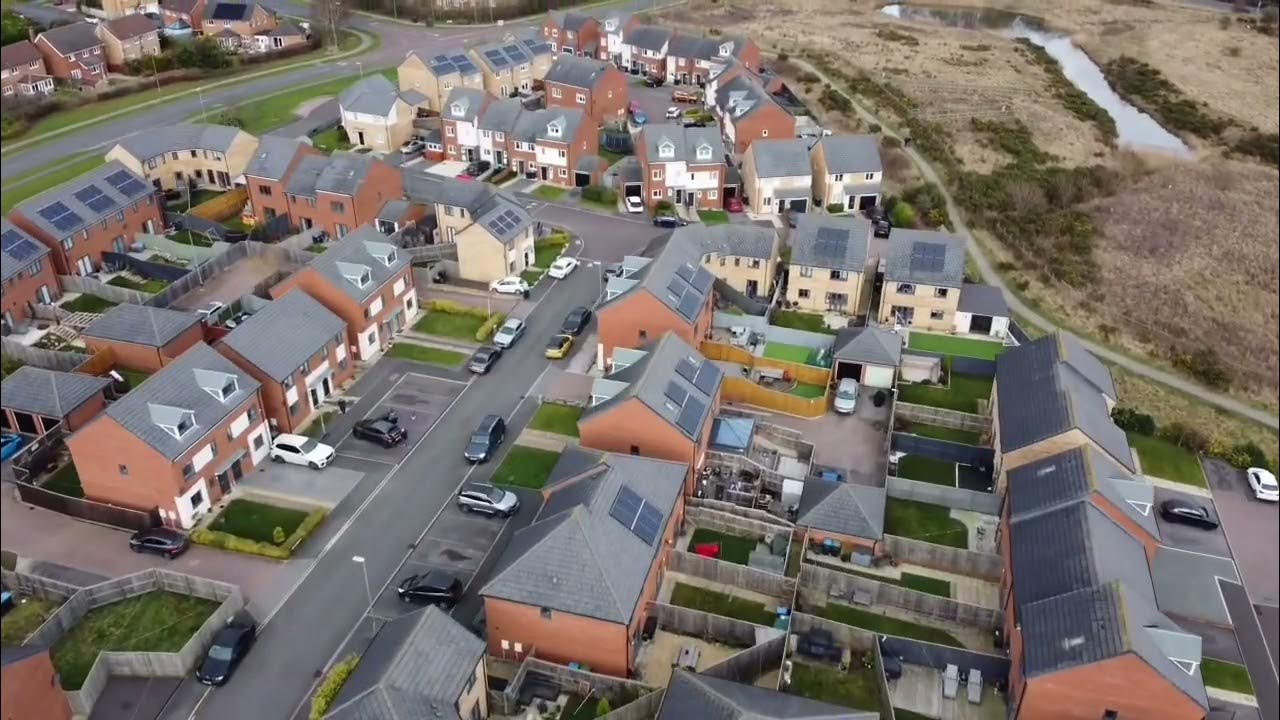 DJI2 COBBLERS HALL, NEWTON AYCLIFFE YouTube