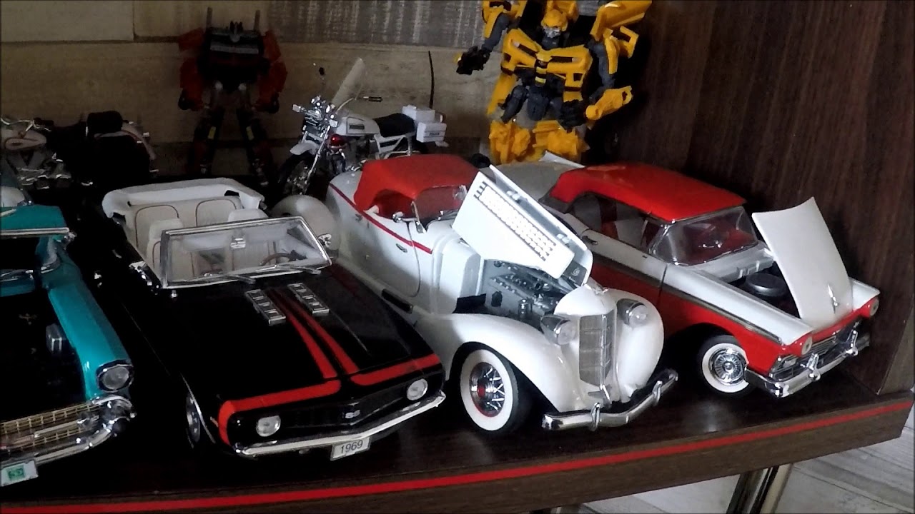 franklin mint car model collection - YouTube