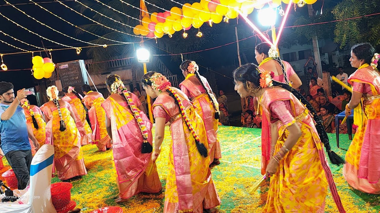 INR Special Basireddy Palem Mahila Kolatam 4 November 2024