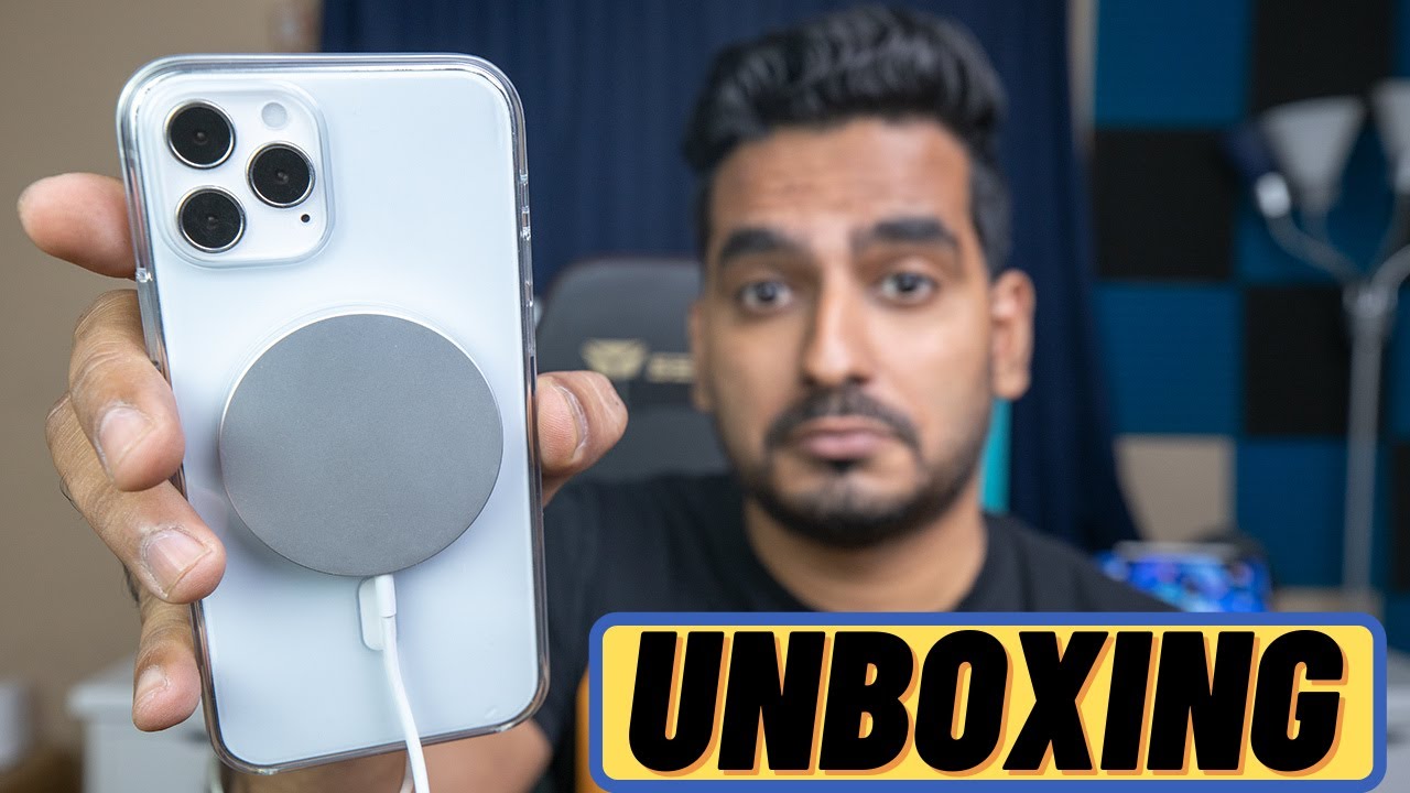 APPLE MagSafe CHARGER UNBOXING IN HINDI! INDIAN PRICE, CHARGING SPEED