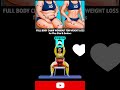 Full Body Chair Workout For Weight Loss Seated Exercises No Floor No Jumping-P2