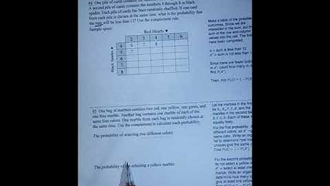GM Unit 8 Lesson 1 Problem Set