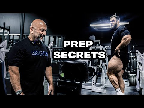 BRUTAL LEG WORKOUT WITH HANY RAMBOD