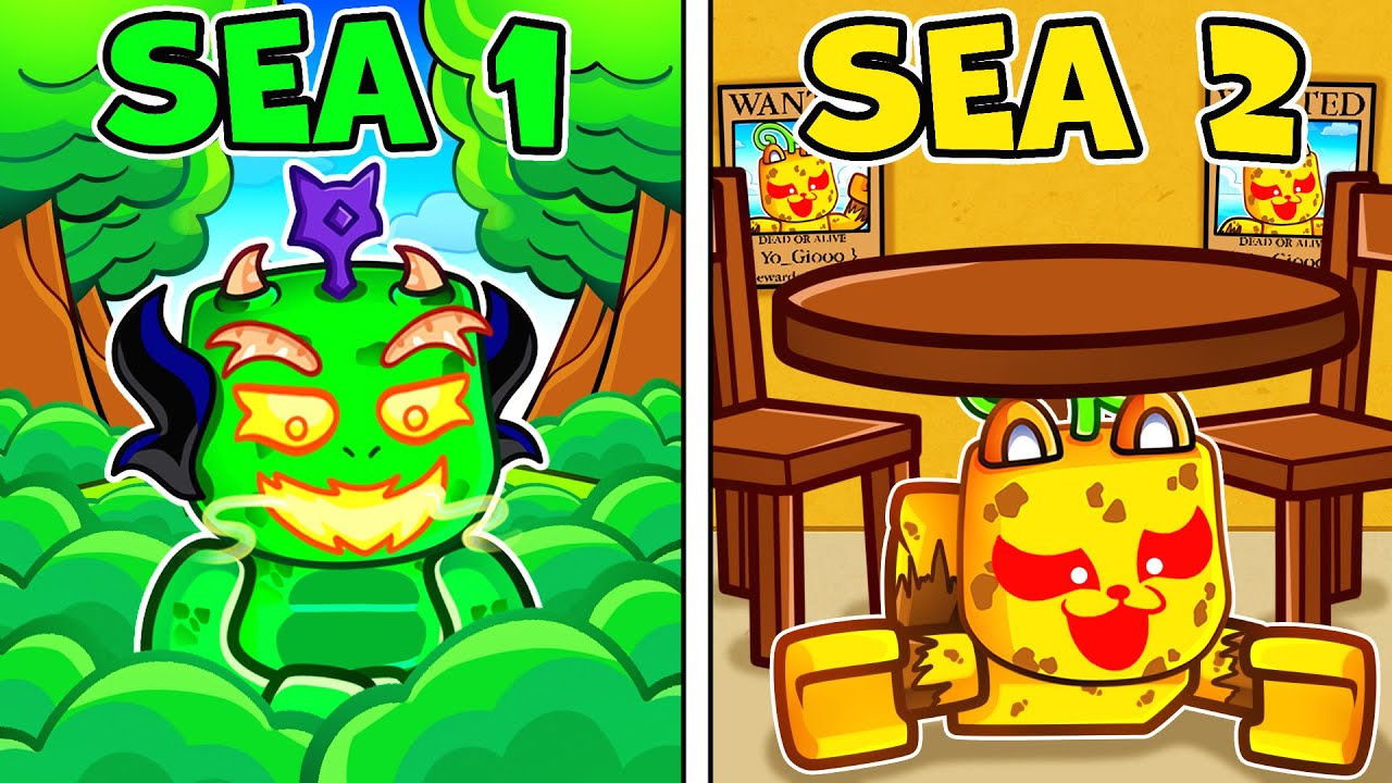 Blox Fruits EXTREME Hide and Seek!
