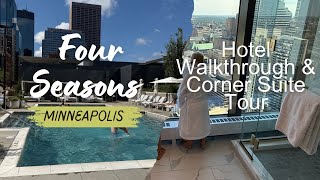 Inside Four Seasons Minneapolis | Luxury Twin Cities Hotel ✨