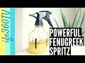 HOW TO MAKE a POWERFUL Fenugreek SPRITZ for HAIR GROWTH | Natural Hair