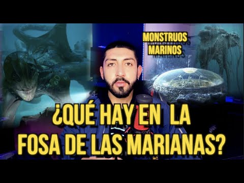 ESTO ES LO QUE HAY EN LA FOSA DE LAS MARIANAS (El lugar mas profundo del océano)