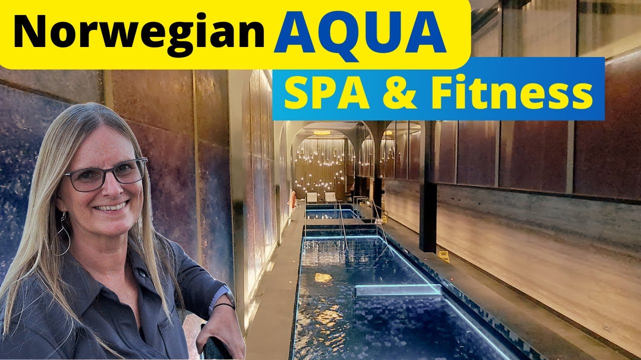 ОТКРОЙТЕ ДЛЯ СЕБЯ норвежский AQUA Spa, салон и фитнес-центр!
