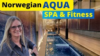 This Cruise Ship Spa is INSANE | Norwegian Aqua Full Tour