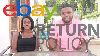eBay Automatic Return Policy and How to Deal with it.