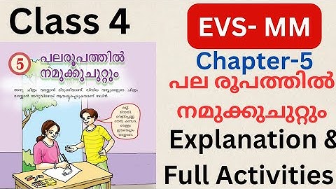 Class 4 EVS chapter 5 Around Us in different forms explanation &full Activities| #class4 #class4evs