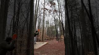 I am throwing an Axiom Envy from MVP #mvpdiscs