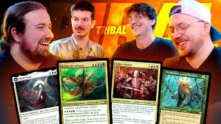 Bataille de deck tribal avec Alvar de Magic c'est ChicCommander multi Magic