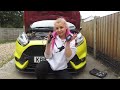 AMBIENT RING 2 FITTING ON A FIESTA ST | AUTOBEAM