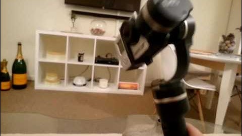 Feiyu g4s problems with vibrations and power button