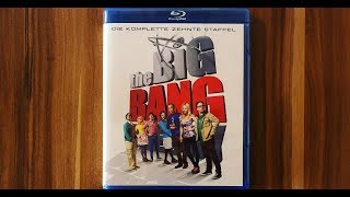 THE BIG BANG THEORY - STAFFEL 10 - Blu-ray Unboxing [UHD]