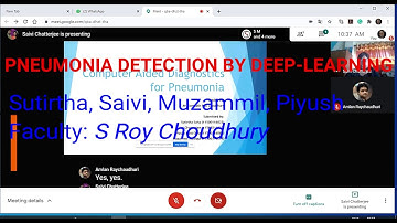Pneumonia Detection by Deep learning Sutirtha Saivi Muzammil Piyush 8Jul2020