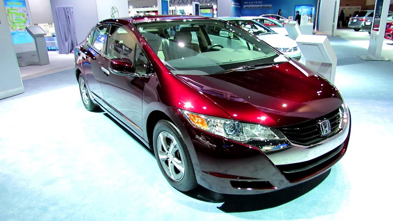 2012 Honda fcx clarity fuel cell electric vehicle