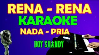 RENA - KARAOKE [VOCAL GUARD] | SONG LYRICS AND MUSIC