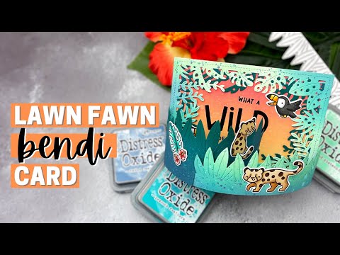 Interactive Bendi Card - Lawn Fawn