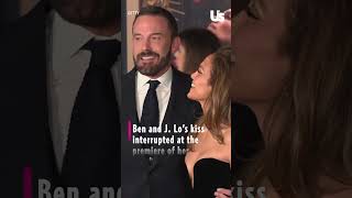 & Kiss Interrupted At Red Carpet Event