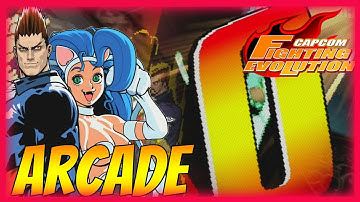〖 𝐏𝐒𝟓 〗Fighting Collection 2〖 Capcom Fighting Evolution / Demitri & Felicia Arcade Playthrough 〗