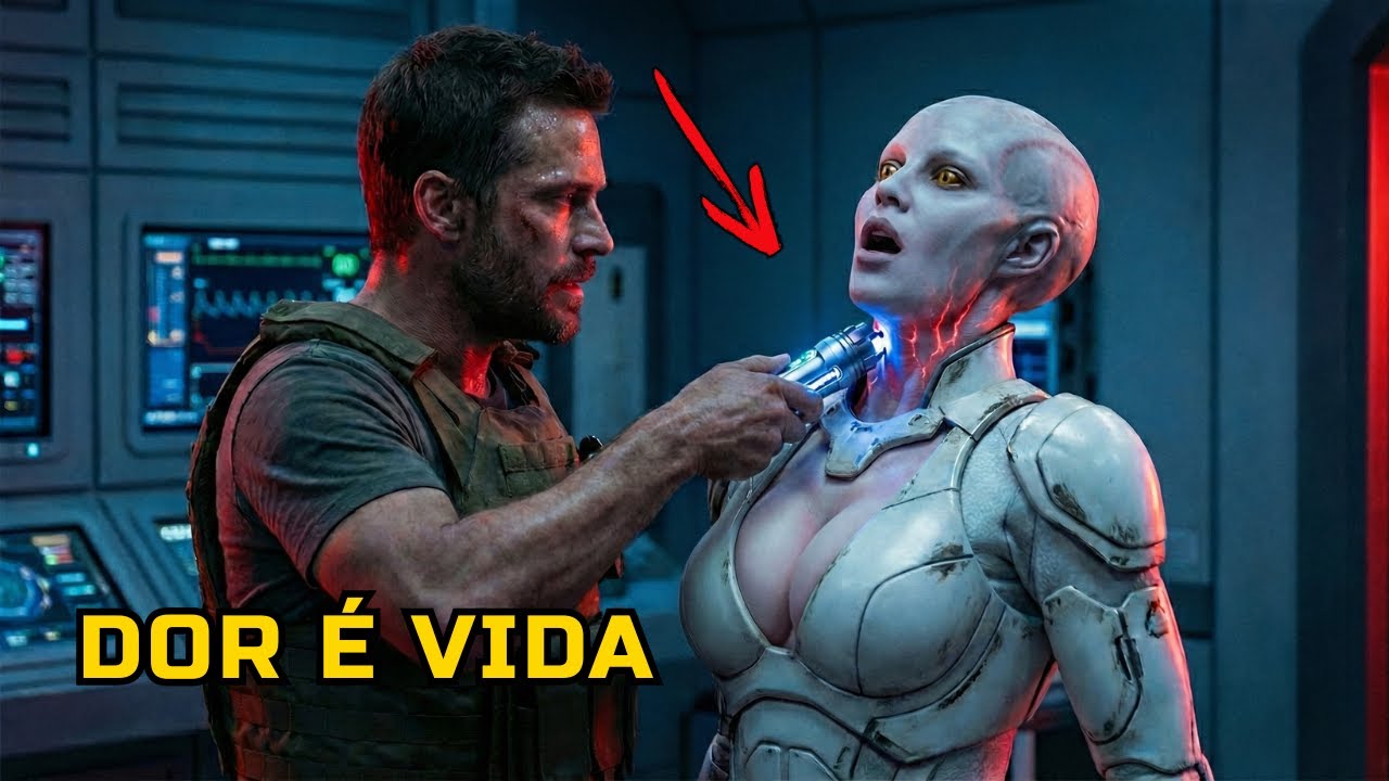 “Isso é tortura...” gritou a Imperatriz Alienigena — 