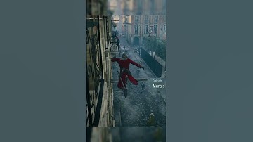 Ac Unity Parkour in 2023 ep.#assassinscreed  #shortsvideo #shorts #acmirage #gta5 #acvalhalla